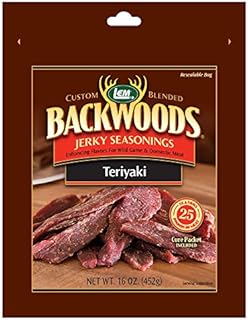 LEM Backwoods Teriyaki Seasoning with Cure Packet ,1 oz.