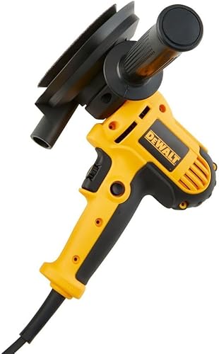 Miniatura 3 de Dewalt DWE6401DSR Lijadora de disco de velocidad variable de 5 pulgadas con cubierta antipolvo (renovada)