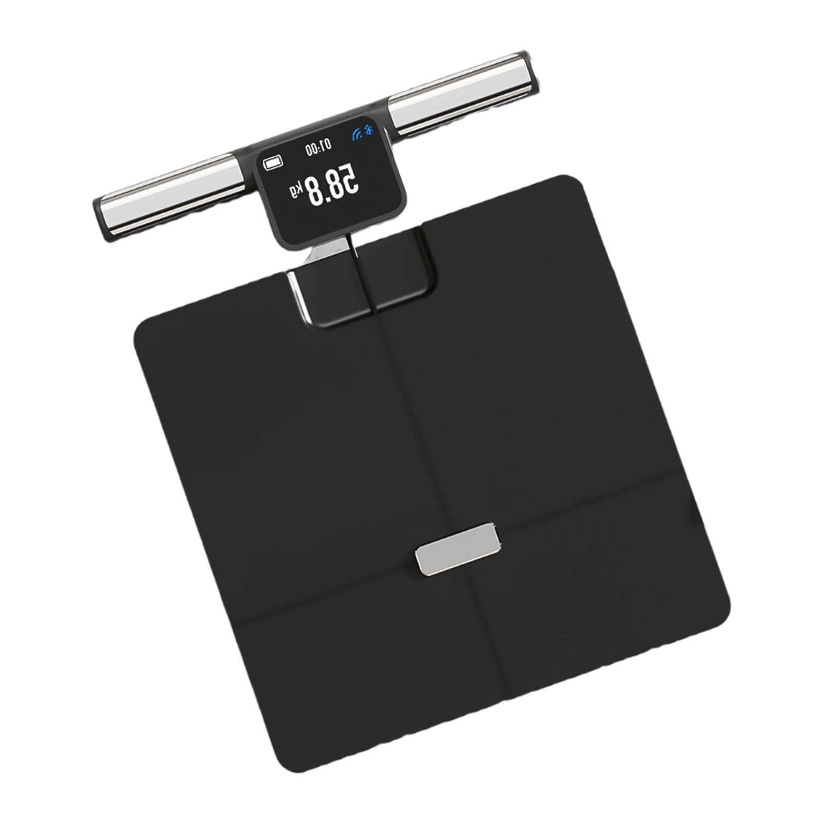 Balance 8 électrodes Et Pèse-Personne Impédancemètre, Analyse Complète De La Composition Corporelle, Suivi Du Poids Bluetooth, Fréquence Cardiaque, écran LCD Digital
