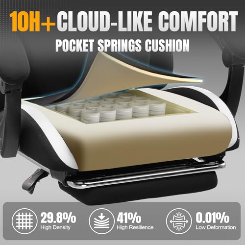 GTPLAYER Gaming Chair Black thumbnail 4