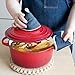 Vintage Denims Pots Pan Hot Handle Cover Oven Mitt Anti Scalding Kitchen Tool Universals for Home Cooking Anti Scalding Oven Mitt