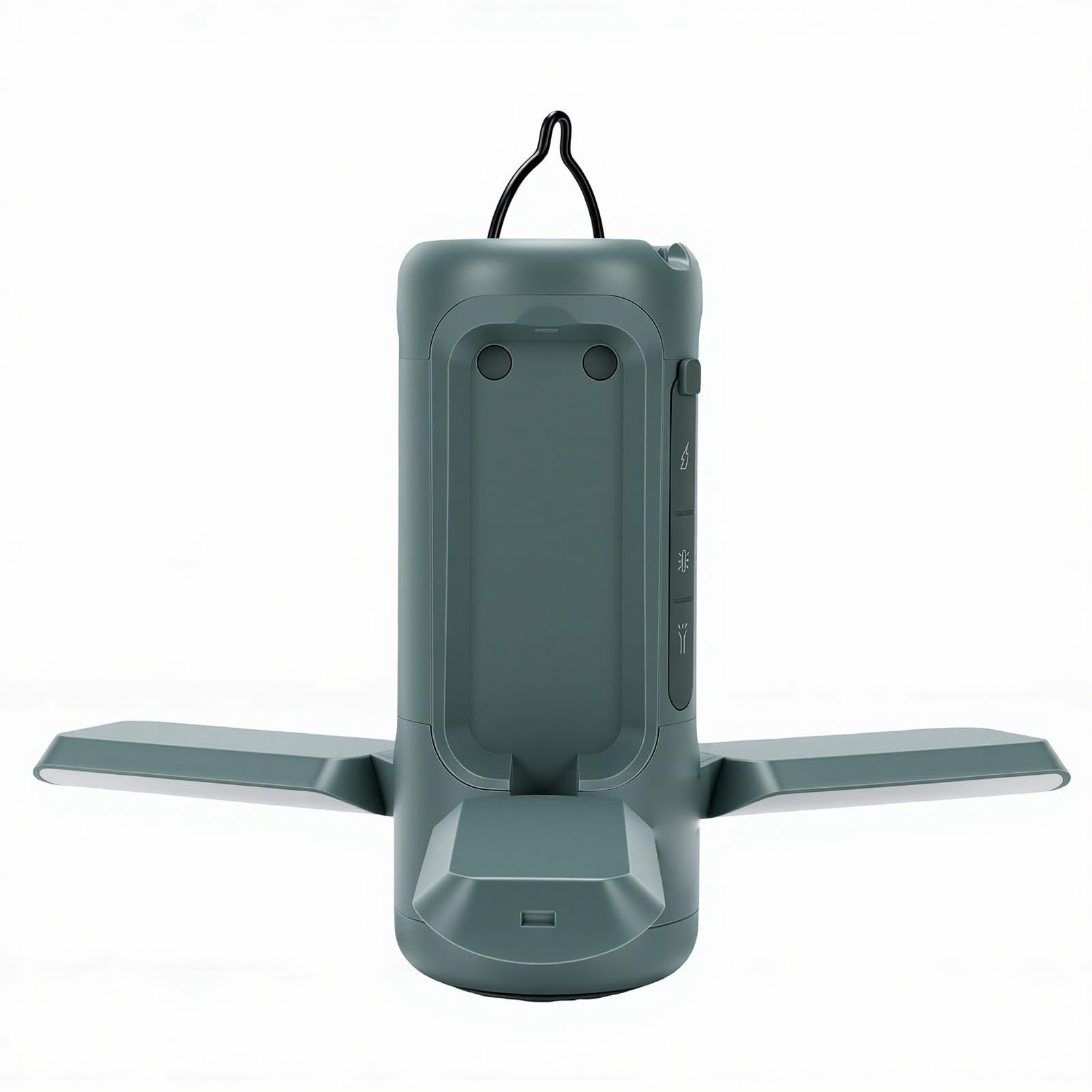 Lanterna da Campeggio Pieghevole con Altoparlante Bluetooth, Luce per Tenda Pieghevole a LED da 15000LM, Batteria Ricaricabile da 8000mAh Uscita USB per Interruzioni di Corrente