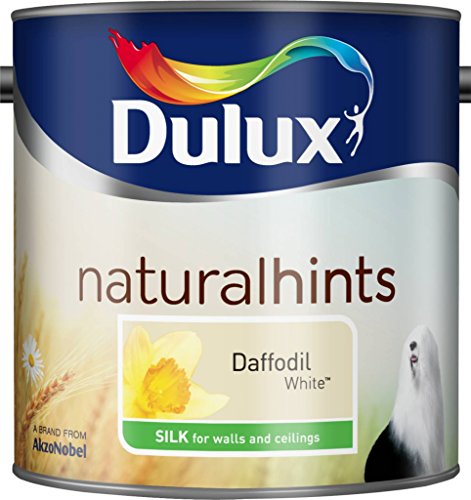 Dulux Natural Hints Silk 2.5L Daffodil White (613907)