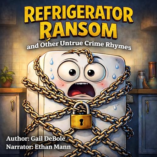 Page de couverture de Refrigerator Ransom and Other Untrue Crime Rhymes