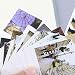 Hentek 15 hojas Photo Corners Autoadhesivas, 6 colores 288 piezas Esquinas de...