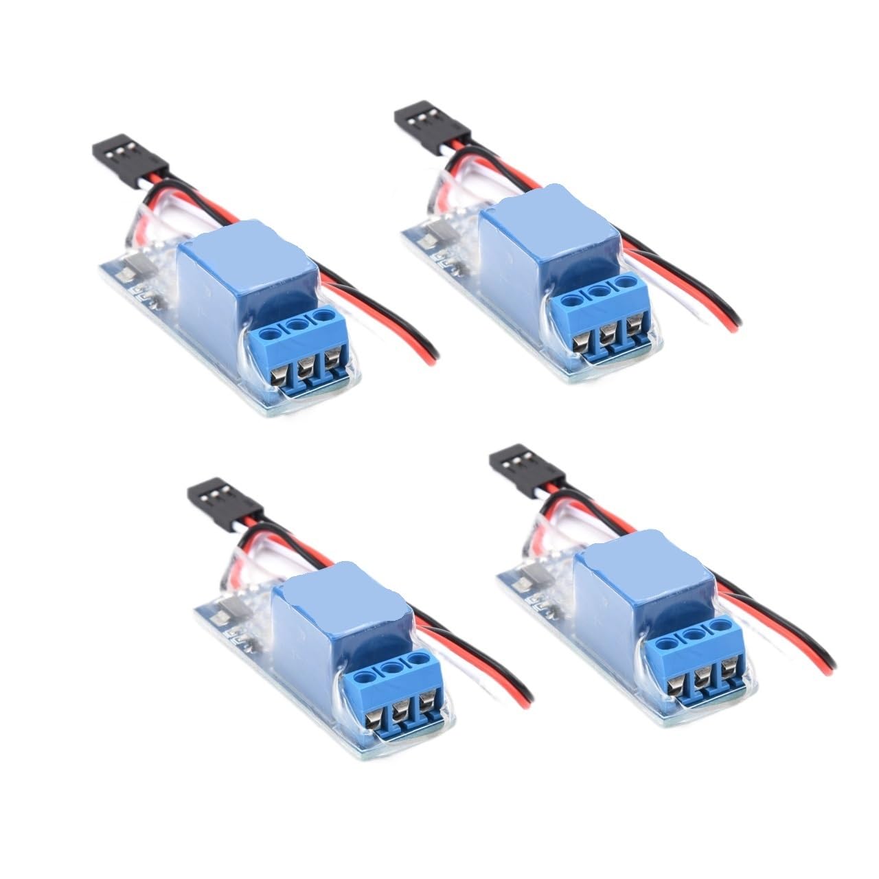 Interruptor relé electrónico PWM controlador luces navegación RC