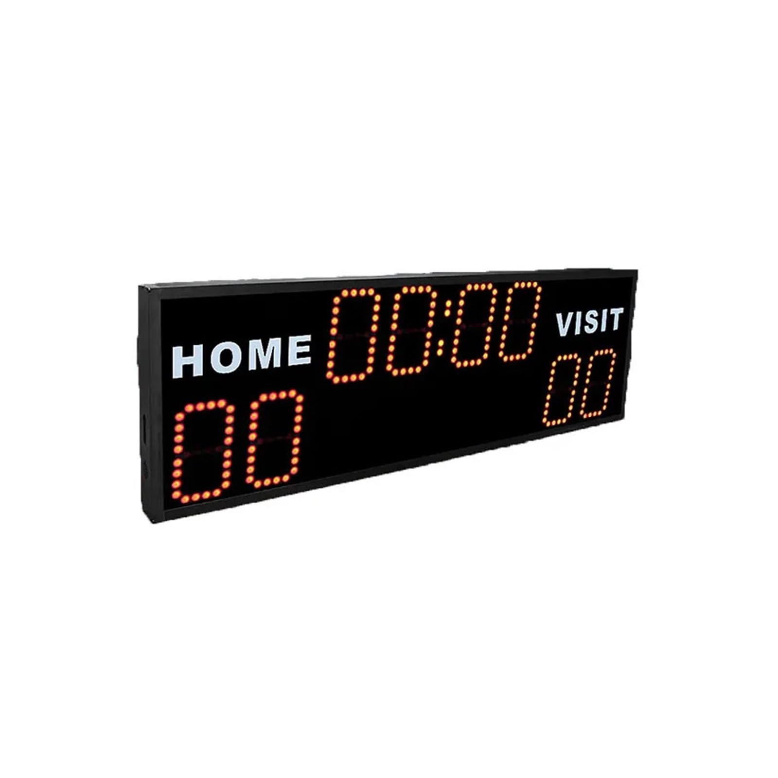 JVDDI Digital Soccer Scoreboard And Timer, Outdoor Signboard, Sports Electronic Marker