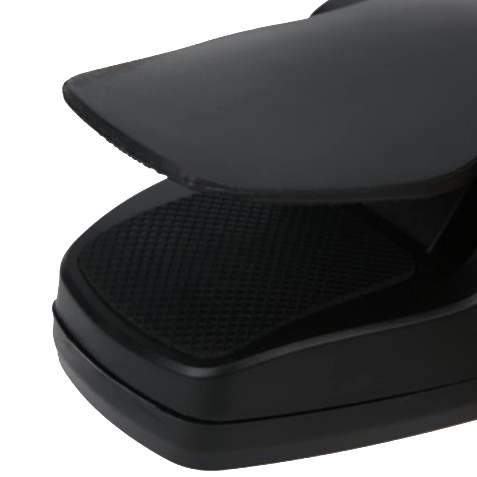 LiebeWH Lampe à clip pour pupitre de musique, lampe LED, noir, ABS et métal, abat-jour silicone blanc, bureau, style moderne, technologie pour les yeux