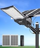 JAYNLT X-10000W Farolas Solares Exterior, Garage