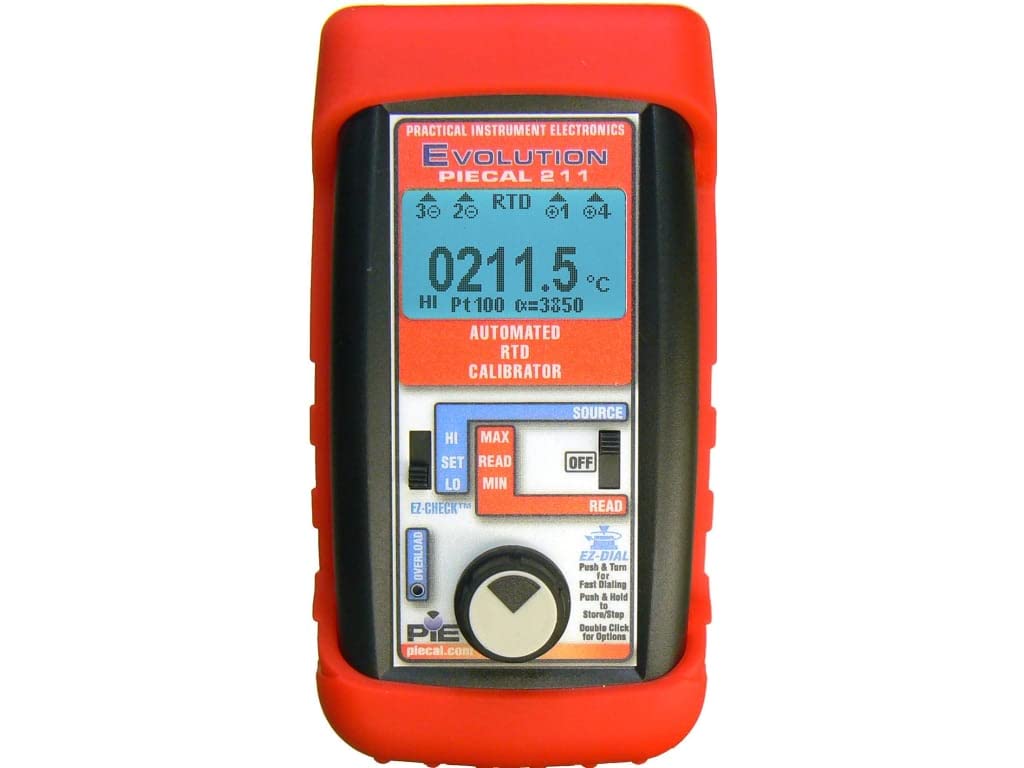 PIECAL 211 Automated RTD Calibrator