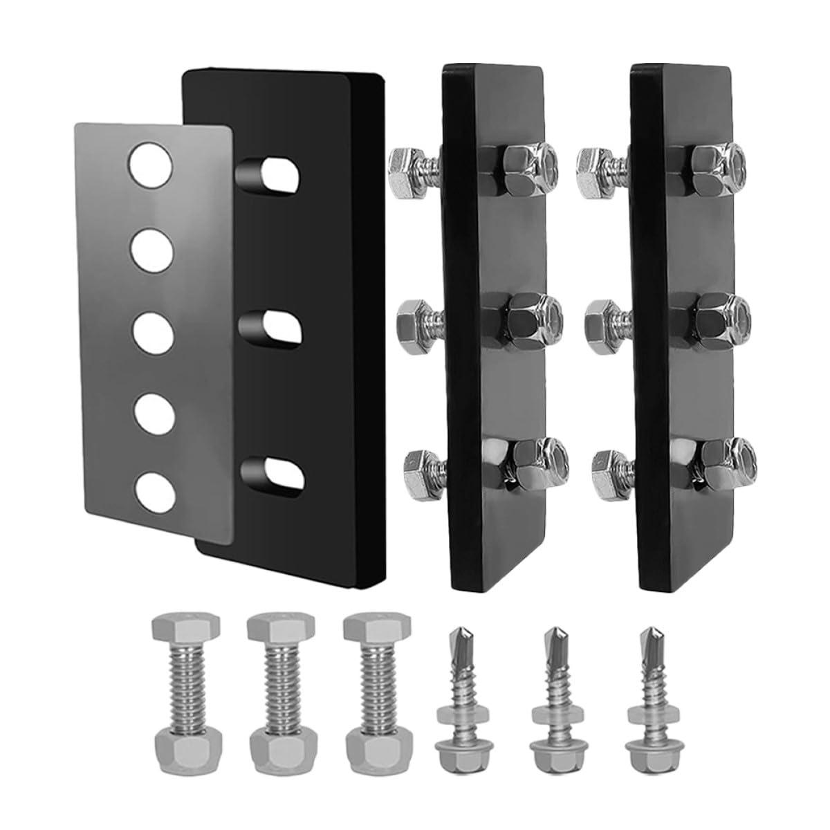 NUOBESTY Kit Girante in Acciaio Inox e Gomma per Macchina la Neve 3 Pezzi Sostituzione Pratica e Resistente per Migliorare L'efficienza lo Sgombero della Neve
