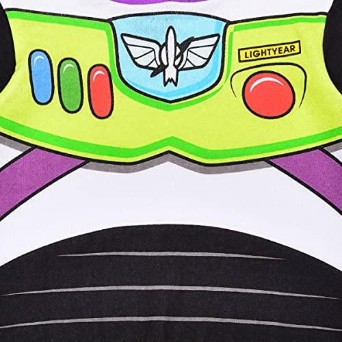 Disney Toy Story Buzz Lightyear Boys Pullover Hoodie for Toddler and Little Kids3