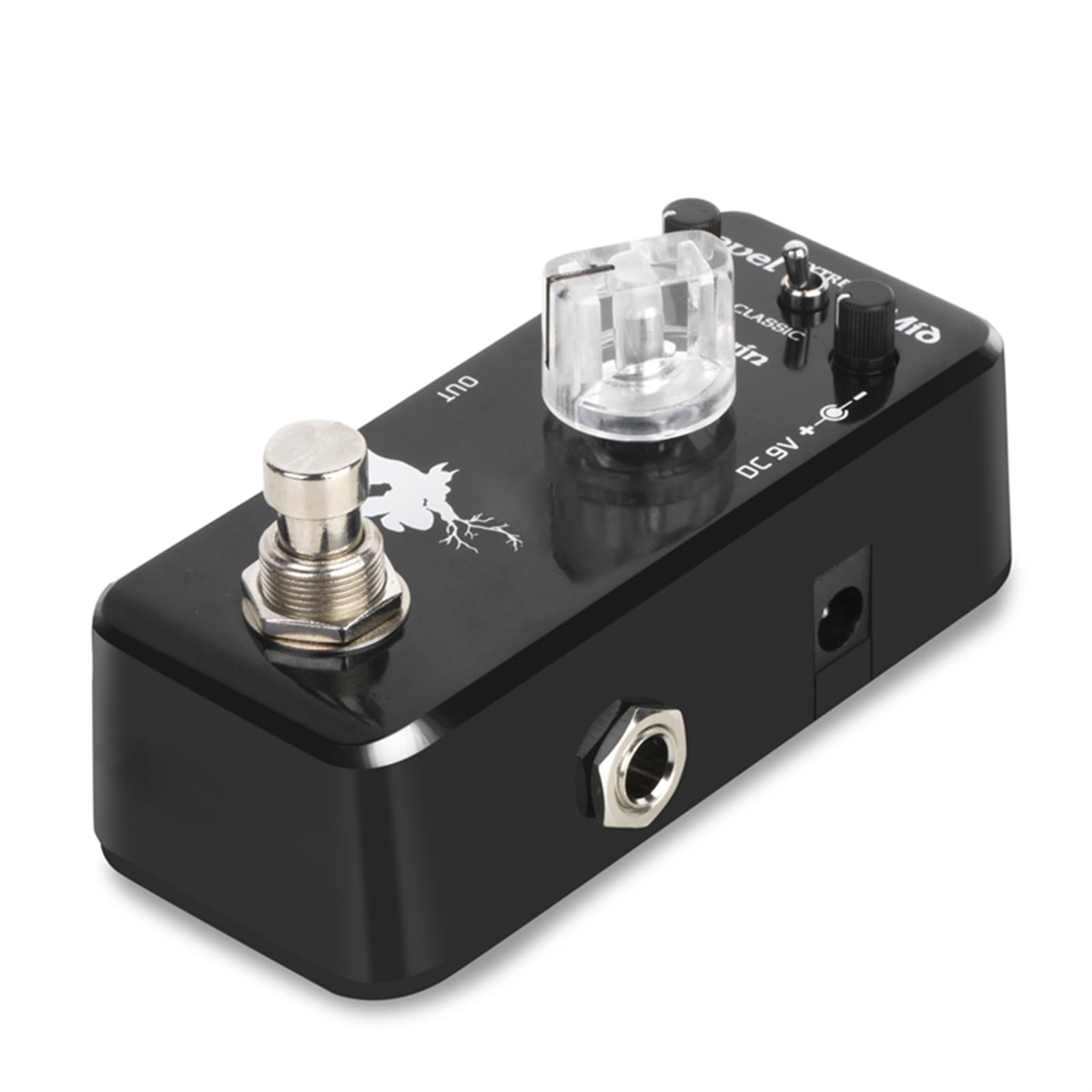Pedale per Chitarra di modulazione Distortion Guitar Effect Pedal Heavy Metal Distortion Pedal Accessori per Chitarra Elettrica True Bypass