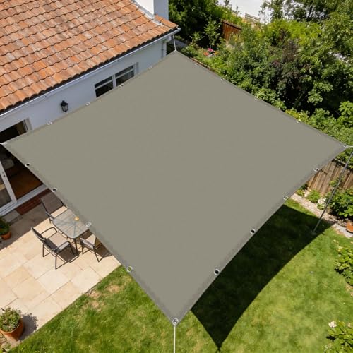 Voile d'ombrage 1x4m imperméable : protection optimale contre le vent