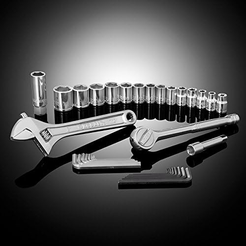 Kobalt 197686 Juego de Herramientas Mecánicas 34 Piezas