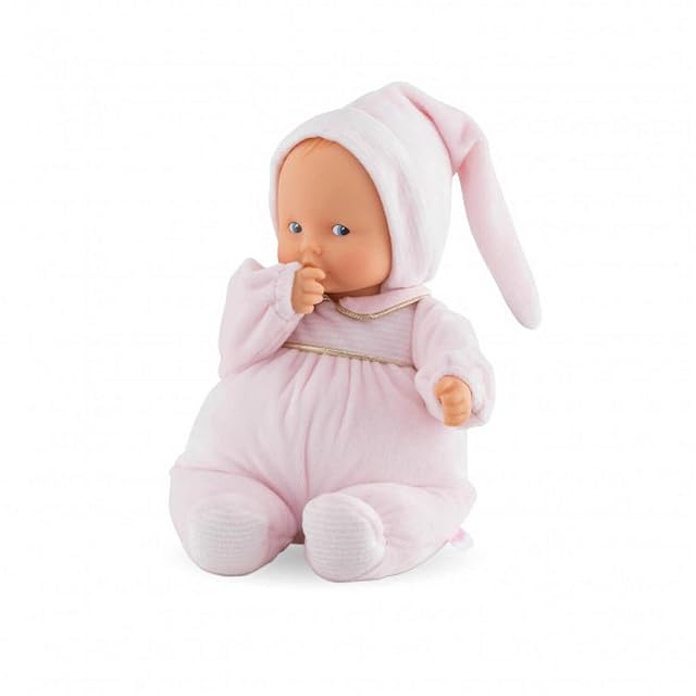 Corolle- Muñeco Dulces SUEÑOS, 28cm, Mon Doudou, Muy Blandito, Cabeza y Manos de Vinilo