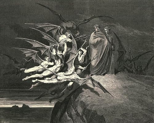 Cuadro de lienzo Sea de Gustave Doré una obra maestra clásica de 60x90cm para salones elegantes