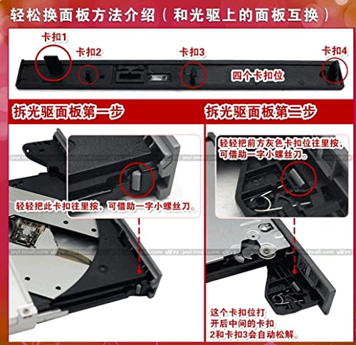 for God of War K580C K590C K610C K620C Notebook DVD Burner Thick Drive Optical Drives