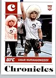 2022 Panini Chronicles UFC Bronze #77 Umar Nurmagomedov RC Rookie Card Bantamweight Chronicles Official UFC MMA Trading Card in Raw (NM or Better) Condition