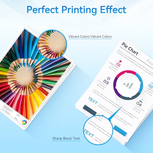 Image of 68XL Black Ink Cartridges Compatible for HP 68 Ink Cartridges High Yield Replacement for HP Ink 68 fit for Envy 6155e 6555e 6100e 6500e 6558e 6152e 6552e 6555e Printer(1 Black)