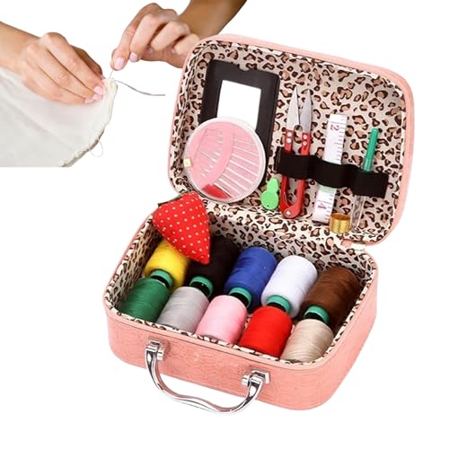 Kit de costura para reparar ropa descosida al instante con agujas y tijeras en manualidades