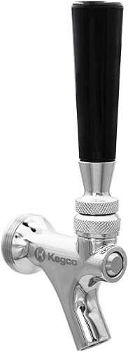 Miniatura 2 de Kegco 494S-SFSL Grifo de Cerveza, Estándar, Acero Inoxidable
