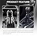 Salior Car Gear Shift Cover for Skull Style,Funny Gear Shift Hoodie Car Interior Accessories with Zip,Cool Car Accessories Interior Shift Knob Hoodie Fit Most Auto Trucks