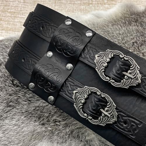 Ceinture large Renaissance style Viking pour accessoiriser vos déguisements