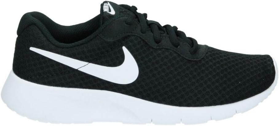 NIKE Women's Running Shoe 5 Big Kid Black/White/White