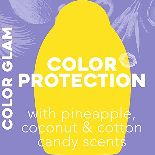 Ogx Kandee Johnson Collection Hugs & Kisses Ultra Hydrating Conditioner For Color-Treated Hair, Gentle Sulfate-Free Surfactants To Soften & Moisturize Hair, Semi-Sweet Floral Scent, 13 Fl. Oz #TOP4