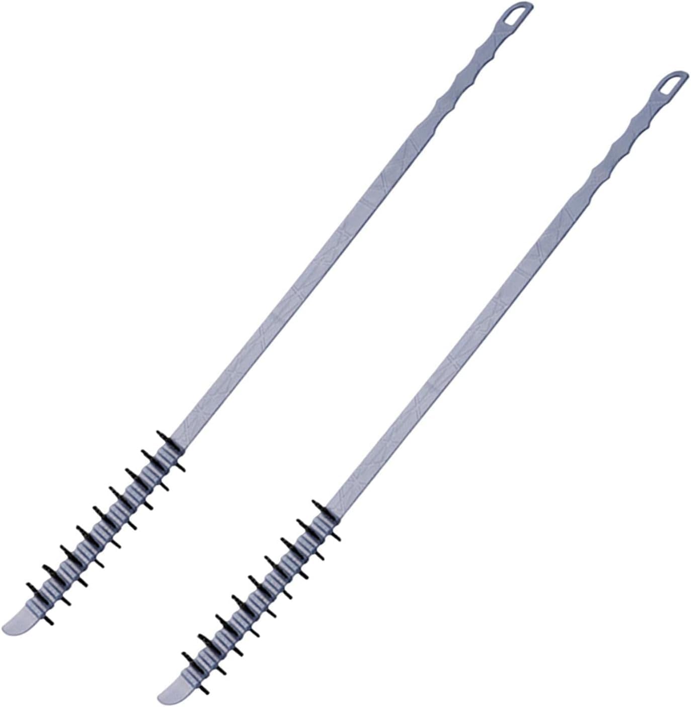 2PCS Washing Machine Cleaning Brush, Front Load Washer Cleaning Brush, Nylon Brushes for Cleaning, Extended Handle Washing Machine Slot Crevice Brush