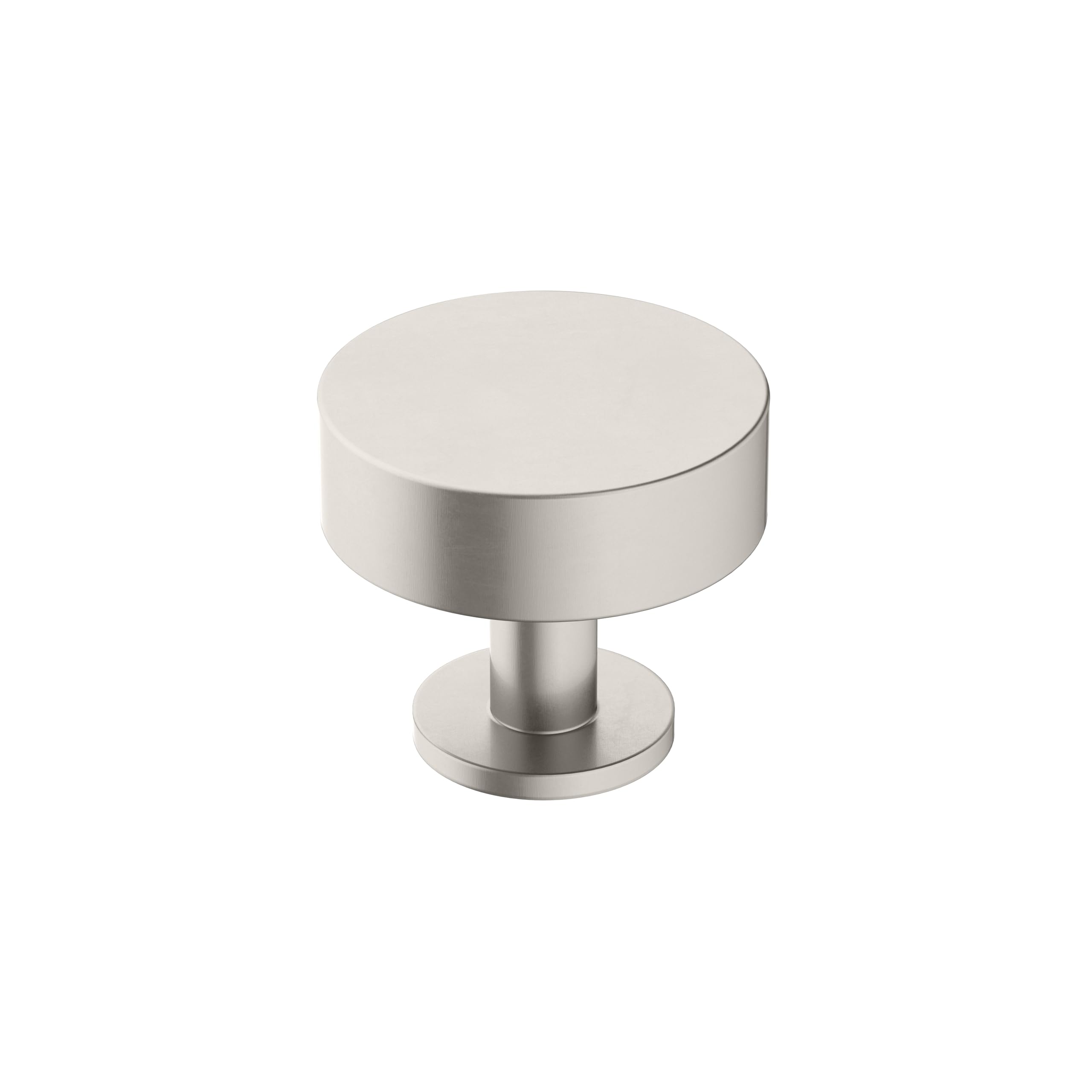 Amerock, Satin Nickel, 1-1/4 in (32 mm) Diameter