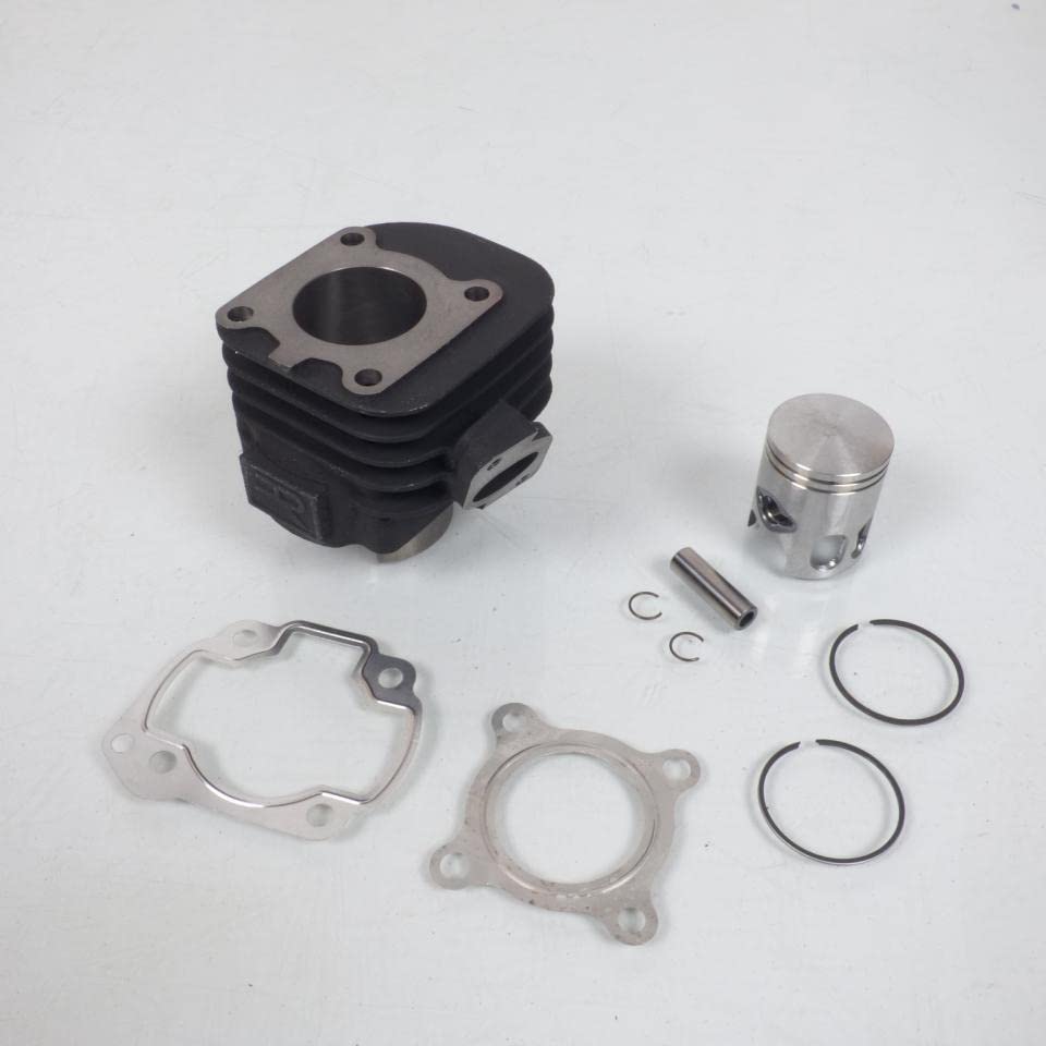 Cilindro de scooter Malaguti 50 F12 DR Racing Parts nuevo KT00095 para motor de eje 10mm