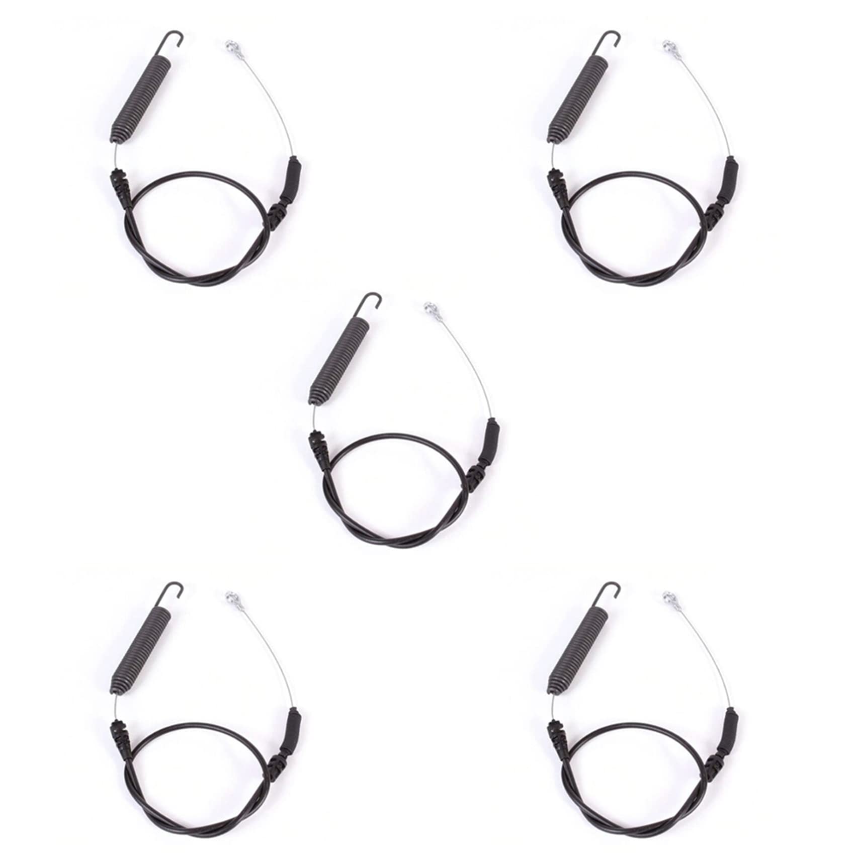 Jnchdghwa Black 5X Deck Engagement Cable 946-05124A Replaces For For 746-05124A 746-05124 946-05124