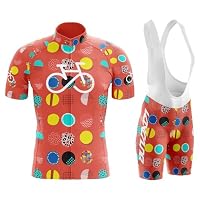 Ensemble Maillot Cyclisme Pro Team 2024 Homme + Cuissard 9D Gel - Respirant Et Confortable
