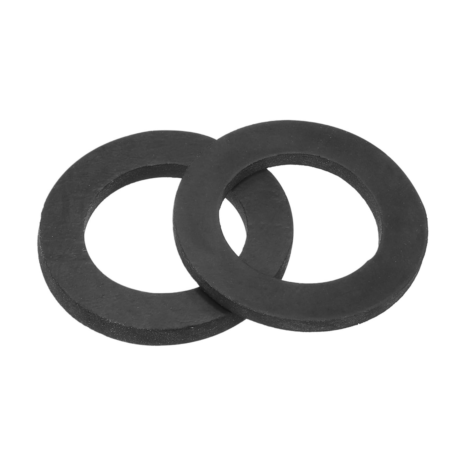 Arandela plana de goma negra, 16-120 Uds., M5 M6 M10 M15 M20 M25 M32, junta espaciadora de sellado for grifo, tubería, manguera de agua, perno de sujeción(5x13x1.5mm 24pcs)
