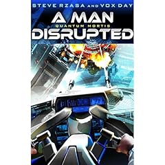 QUANTUM MORTIS: A Man Disrupted Audiolibro Por Vox Day, Steve Rzasa arte de portada