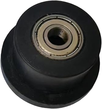Seat Glide Wheel Replacement for Rowing Machines with Single 608 Bearing - Professional Accessory- 46x25mm