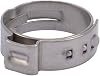SharkBite Oetiker UC955CP100, 100-Pack, Stainless Steel 34 inch PEX Barb Clamp Rings
