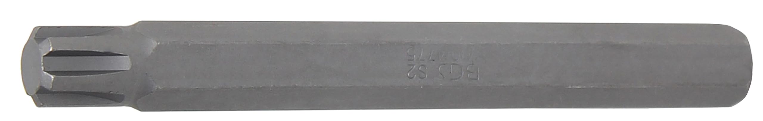 BGS 4775 | Bit | Length 100 mm | 10 mm (3/8") Drive | Spline (for RIBE) M10