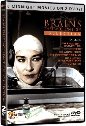 Brains That Wouldn'T Die!Coll.
