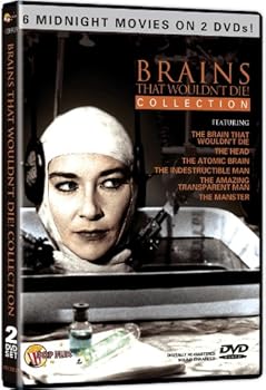 DVD Brains That Wouldn't Die Collection Book