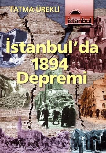 İstanbul'da 1894 depremi (İstanbul dizisi) (Turkish Edition)