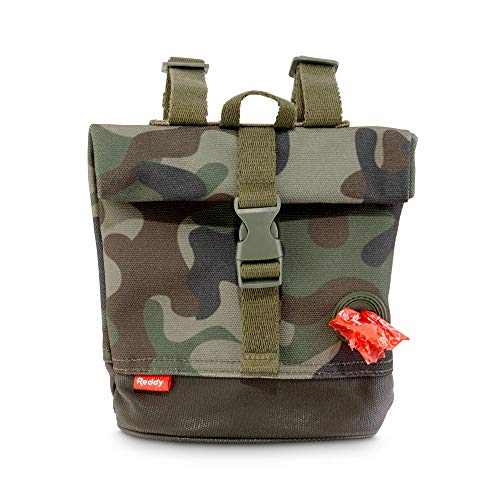 Reddy Petco Brand Camo Canvas Dog Backpack, Small/Medium, Green #TOP5