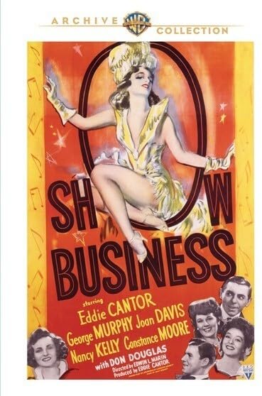 Show Business DVD edición británica para tardes de cine en casa