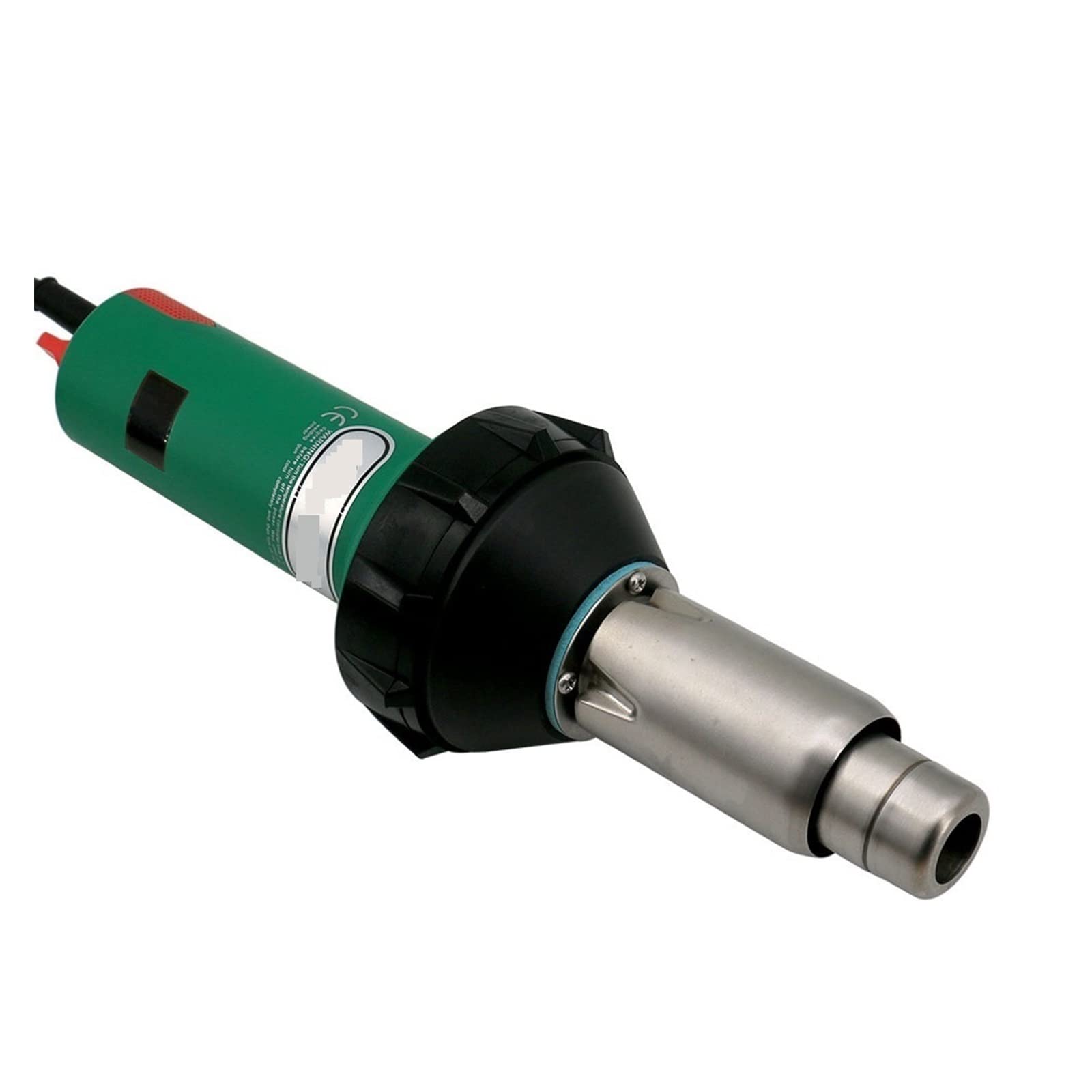 Pistolet termiczny Zestaw do spawania tworzyw sztucznych 2000 W opalarka zgrzewarka do tworzyw sztucznych zestawy do spawania dachów, wyświetlacz temperatury 20-700 stopni + automatyczne chłodzenie, d