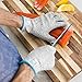 Stark Safe Cut Resistant Gloves, Level 5 Protection, Kitchen Cut Gloves for Meat, Shucking, Fillet, Mandolin Slicing, Carving, 1 Pair, Small