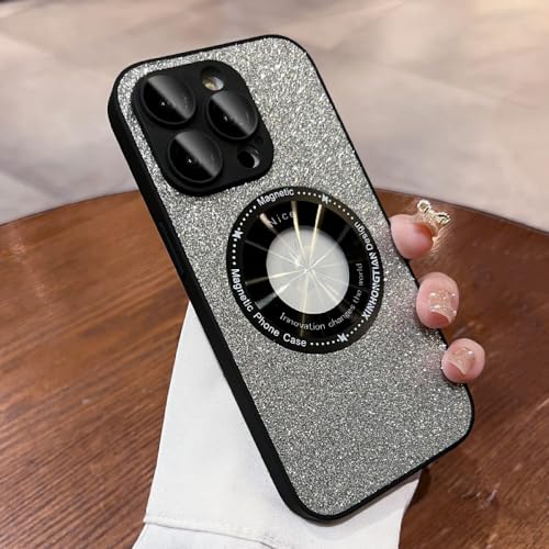 Étui de chargement sans fil magnétique et antichoc pour iPhone 14 Plus