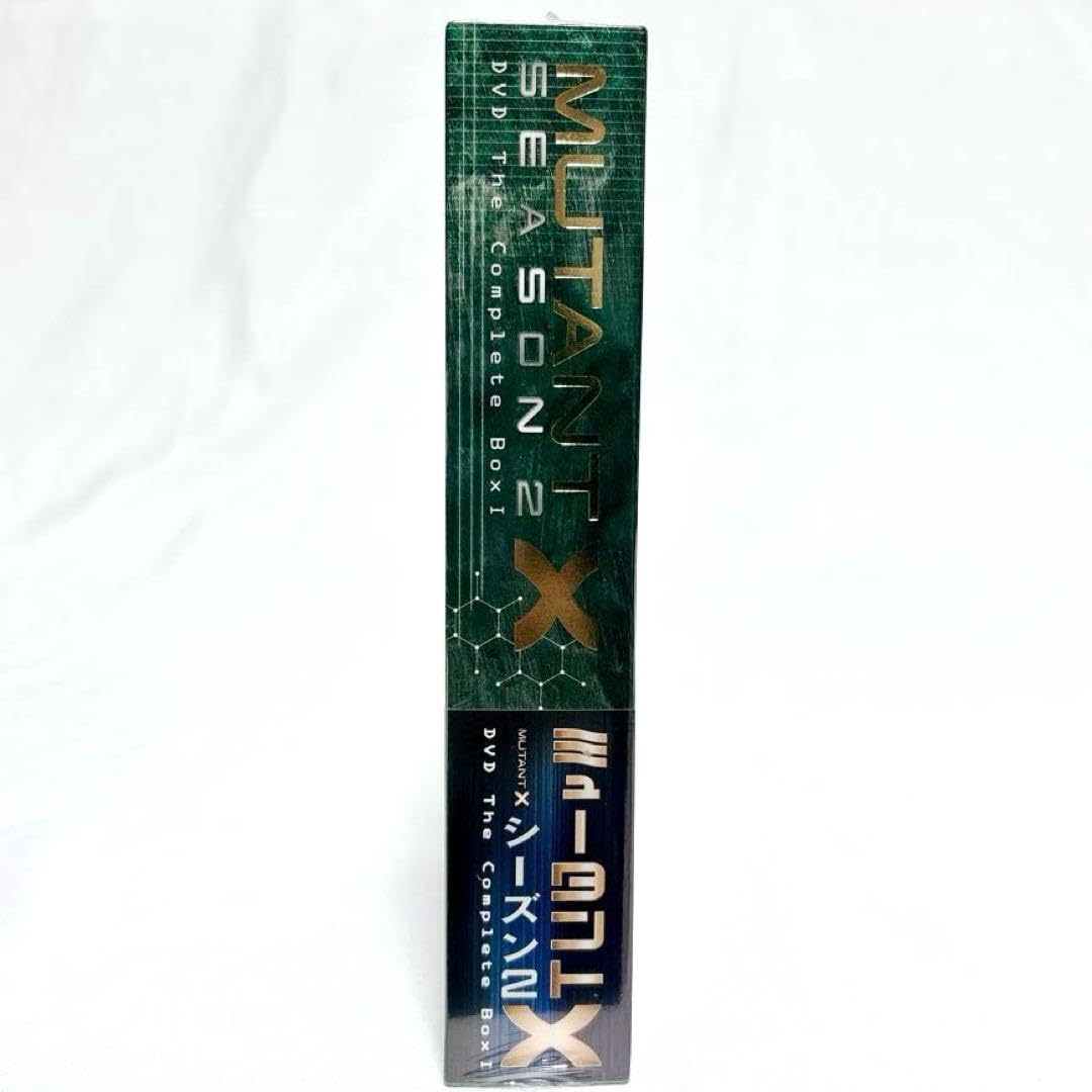 【即発送】 ミュータントＸ シーズン2 BOX1・2 海外ドラマ DVD Amazon.co.jp: 【即発送】 ミュータントX シーズン2 BOX1・2 海外