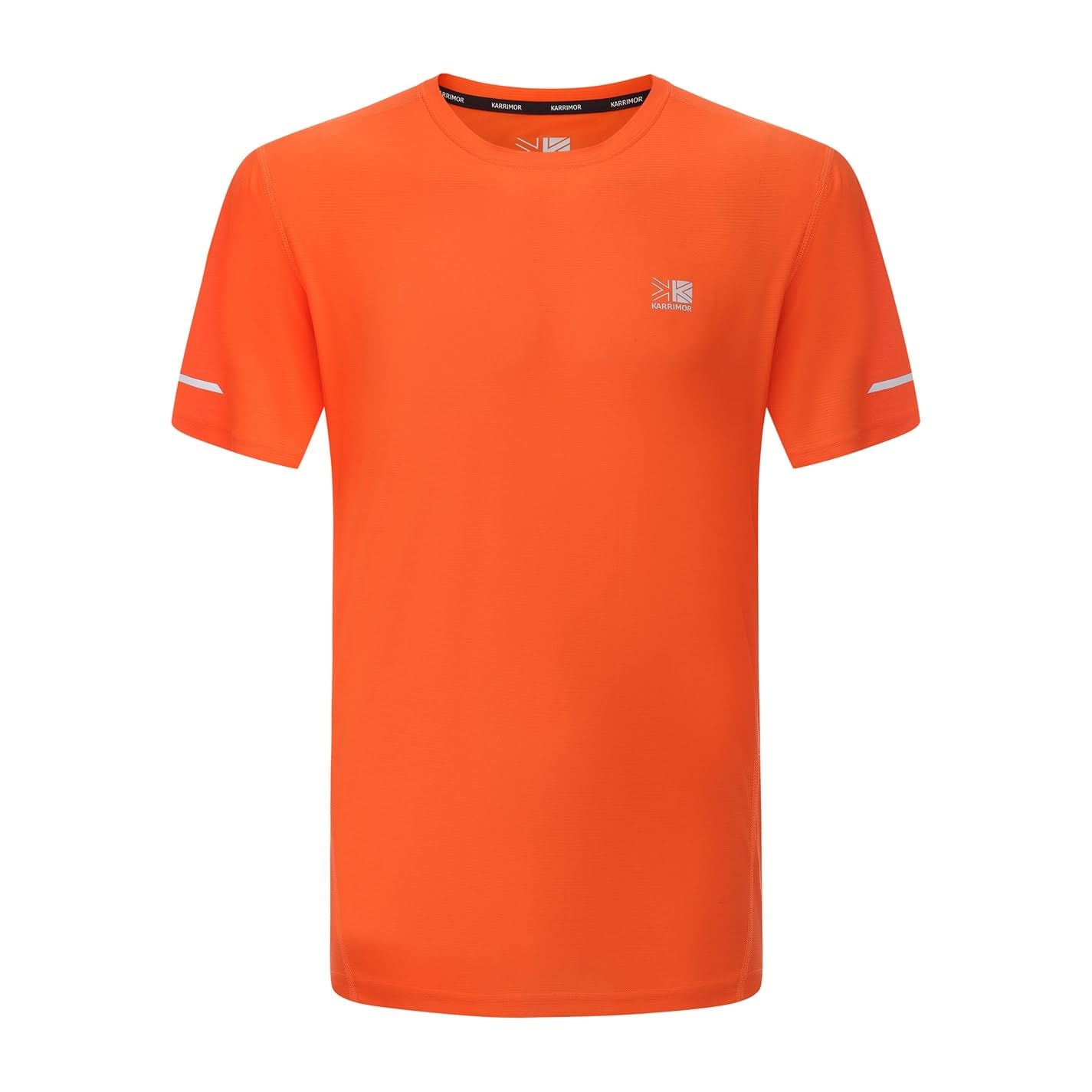 Karrimor Men's Run Short Sleeve T Shirt - Fire Orange - M